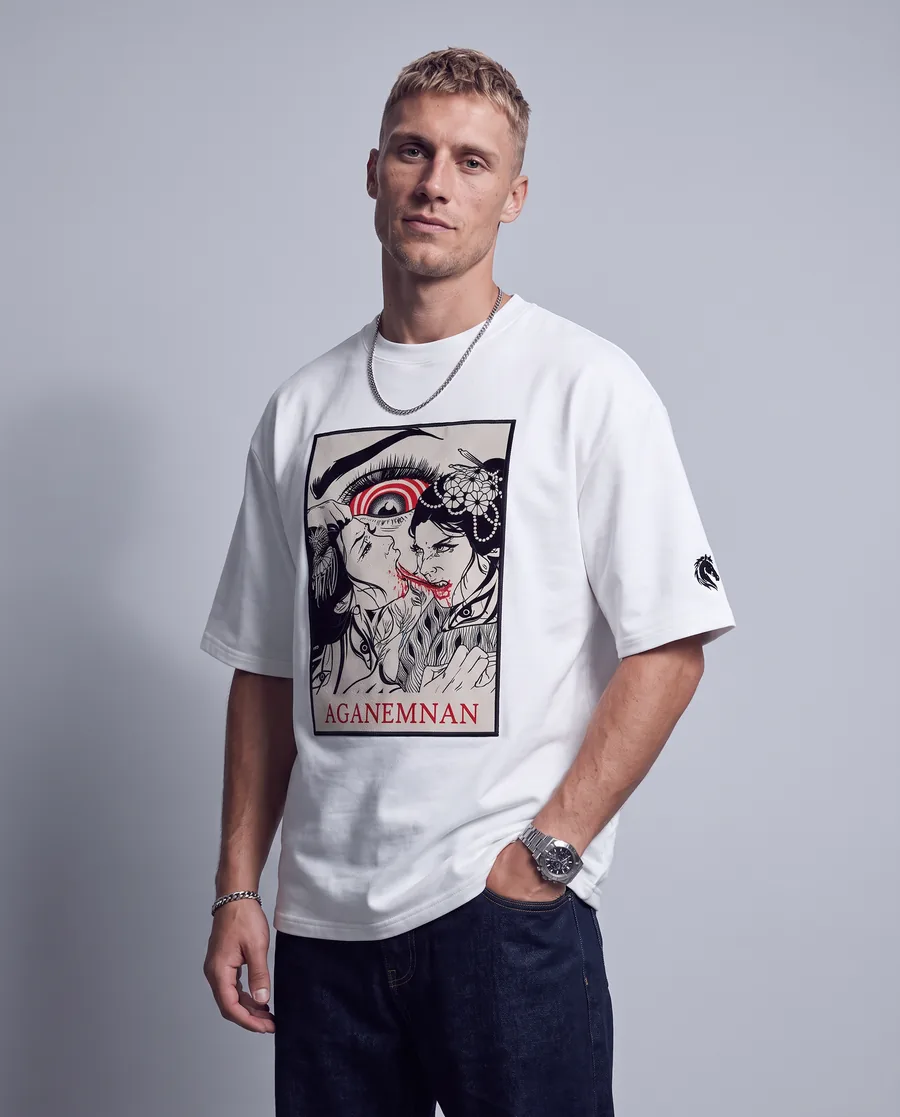 Футболка ГЕЙША — AGANEMNAN